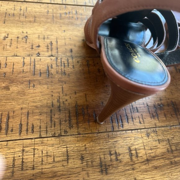 COACH Jewels Front Strappy High Heeled Sandal - Picture 5 of 6